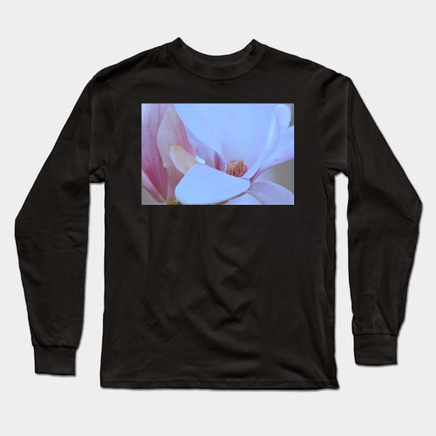 Magnolia Long Sleeve T-Shirt by LaurieMinor